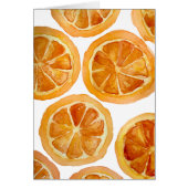 Oranges Card (Voorkant)