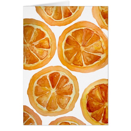 Oranges Card (Voorkant)