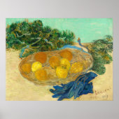 Oranges, citrons - Vincent van Gogh Poster d'art (Devant)