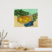 Oranges, citrons - Vincent van Gogh Poster d'art (Cuisine)