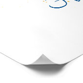 Oranges d'agrumes de Floride en Poster de Bowl de  (Coin)