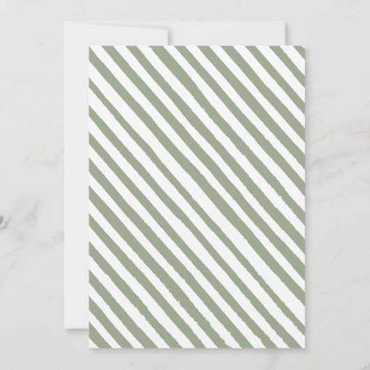 Oranges d'hiver faire-part de mariage de Noël (Dos)