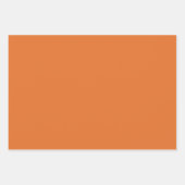 Oranges, Feuilles verts et fleurs blanches Motif (Devant 3)