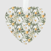 Oranges florales romantiques Sicile Italienne (dos)