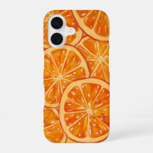 Oranges iPhone Hoesje iPhone 16 Hoesje
