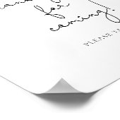 oranges \ Merci pour venir Poster (Coin)