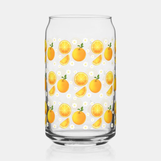 Oranges mignonnes et fleurs blanches (Recto)