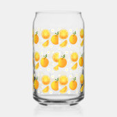 Oranges mignonnes et fleurs blanches (Droite)