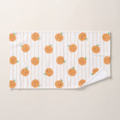 Oranges mignonnes Impression - Ensemble de serviet (Serviette à main)