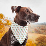 Oranges Motif Fruit Pet Bandana<br><div class="desc">Pet Bandana avec Motif orange</div>