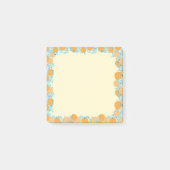 Oranges motif Post-it Notes 7,6 x 7,6 cm (Devant)