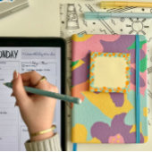 Oranges motif Post-it Notes 7,6 x 7,6 cm