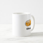 Oranges Mug classique (Devant droit)