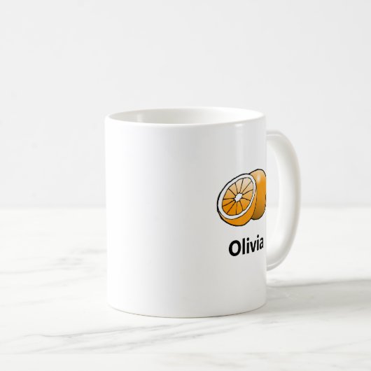 Oranges Mug classique (Devant droit)