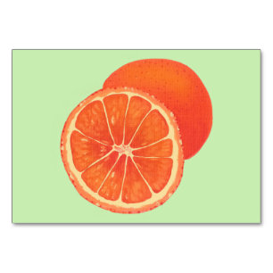Oranges Oranges Fruits Lecture Cartes de poche Adu