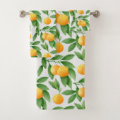 Oranges ou mandarines motif (En situation)