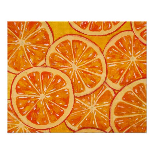 Oranges Perfect Poster (Voorkant)