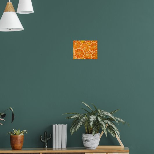 Oranges Poster (Woonkamer 1)