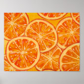 Oranges Poster (Voorkant)