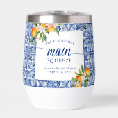 Oranges principales de Squeeze & Bleu Méditerranée (Avant)