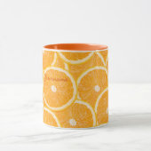 Oranges tasses personnalisées (Centre)