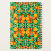 ORANGES TROPICAUX CRAVATE HOMME (Dos)