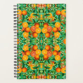 ORANGES TROPICAUX CRAVATE HOMME (Devant)