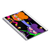 orangey et carnet pourpre de *smacked* de (Côté Droit)