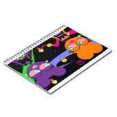 orangey et carnet pourpre de *smacked* de (Côté gauche)