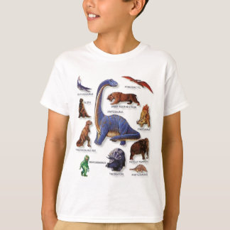 ORANGOSAURUS CHART T-SHIRT