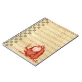 Orangoutan - Carnet (Côté gauche)