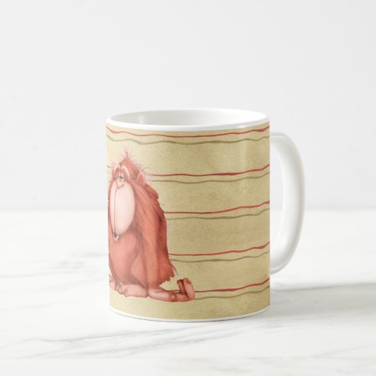 Orangoutan - Mug (Devant droit)