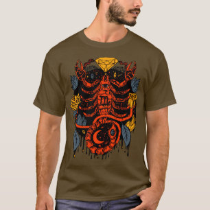 Orangrey Mystic Scorpio Zodiac T-shirt
