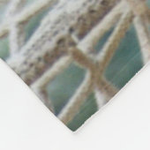 OrangUtan 001 Fleece Deken (Hoek)