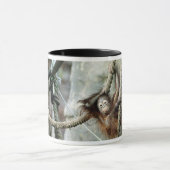 Orangutan #1/Ringer mok (Midden)