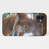 Orangutan Baby Doris Case-Mate iPhone Case (Achterkant (horizontaal))