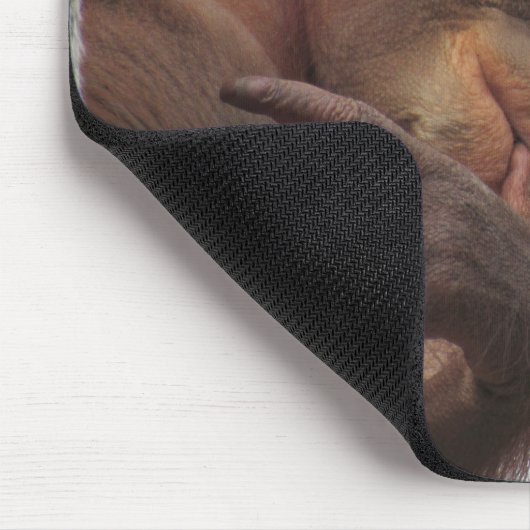 Orangutan Baby Mousepad Muismat (Hoek)