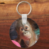 Orangutan Baby Sleutelhanger (Voorkant)