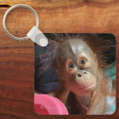 Orangutan Baby Sleutelhanger (Voorkant)