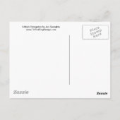 Orangutan Briefkaart (Achterkant)