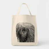 Orangutan Canvas tas (Voorkant)