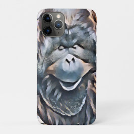 ORANGUTAN iPhone 11 PRO HOESJE