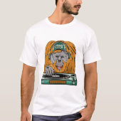 Orangutan D.J. T-shirt (Voorkant)