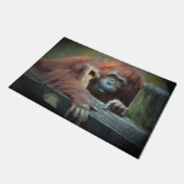 Orangutan Deurmat (Schuin)