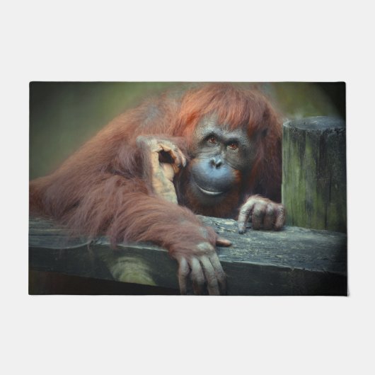 Orangutan Deurmat (Voorkant)