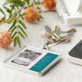 Orangutan Drawing Chinese aap Jaar diernaam Sleutelhanger (Zijkant)