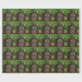 Orangutan Face Cadeaupapier (Vlak)