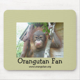 Orangutan Fan Muismat
