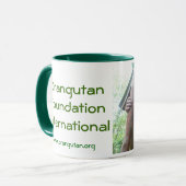 Orangutan Foundation International redde wees Mok (Voorkant links)