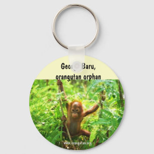 Orangutan George Sleutelhanger